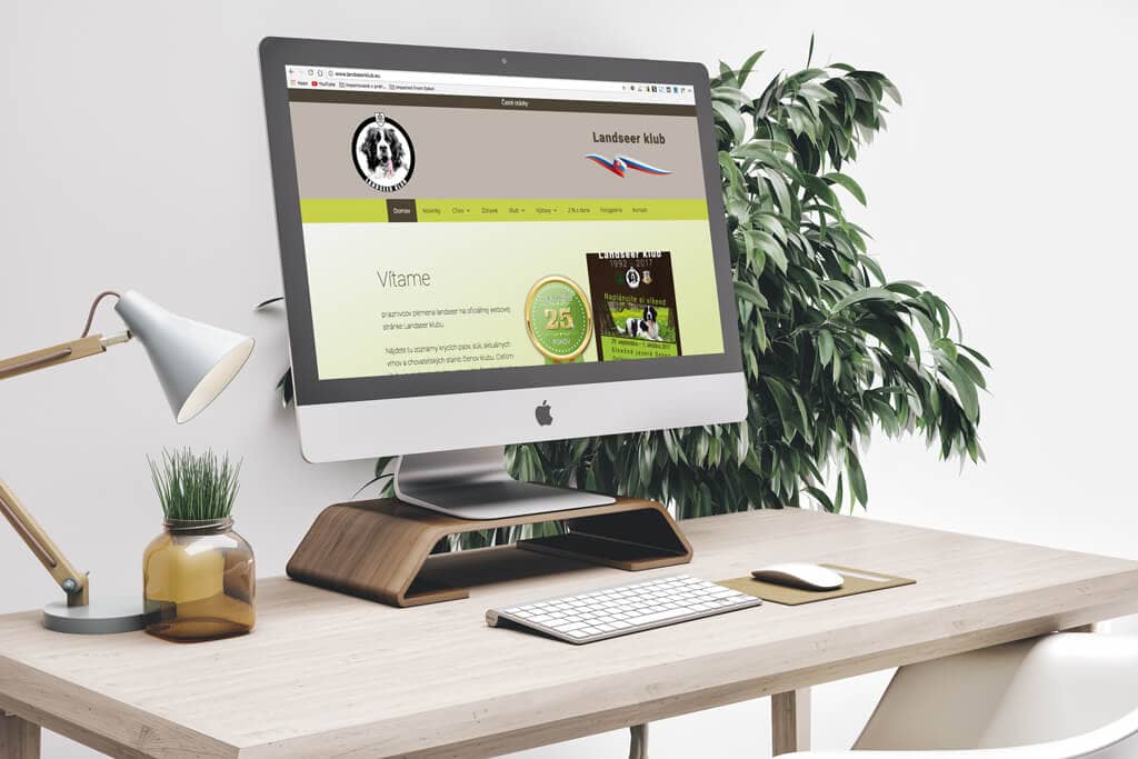 Tvorba web stránok pre chovateľské kluby, chovateľská grafika