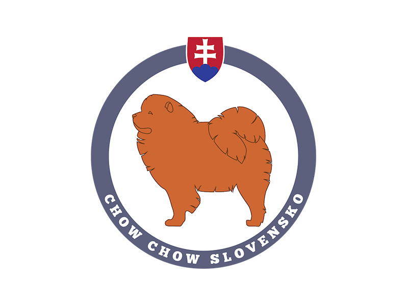 Logo Klubu chovateľov plemena Chow Chow Slovensko